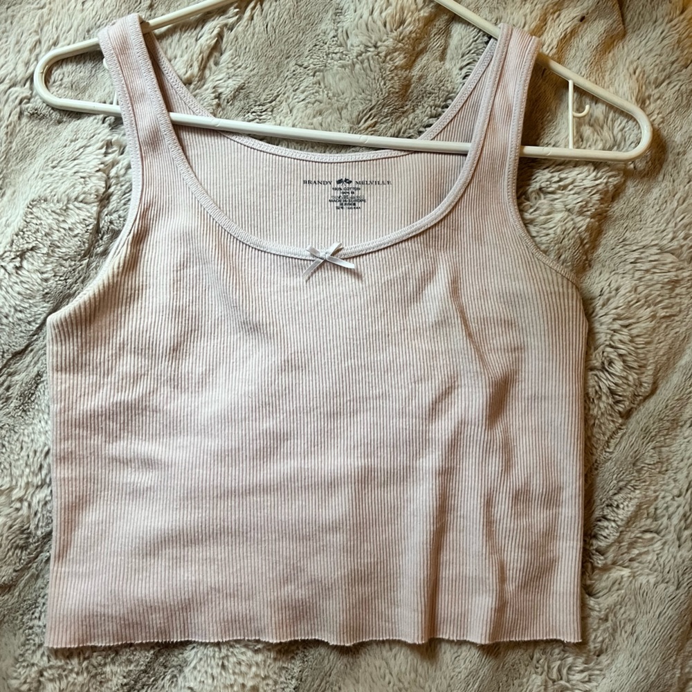 Pink Brandy Tank